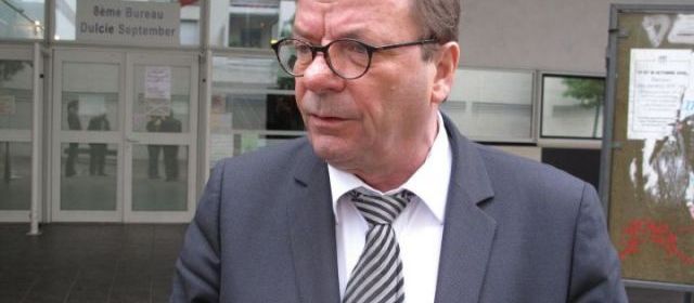 Pierre Gosnat, maire PCF d'Ivry
