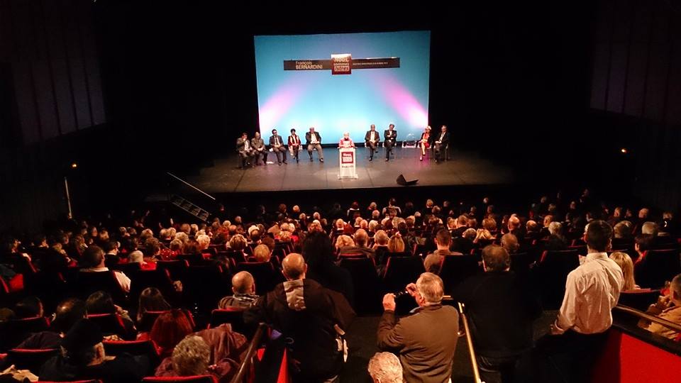 Les vœux au théâtre de l'Olivier