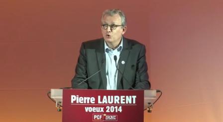 Pierre Laurent : "Construisons une autre voie, une autre politique alternative de gauche"