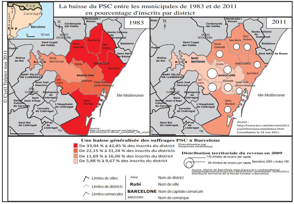 Comment le PSC a perdu Barcelone, la Catalogne et les catalans ?