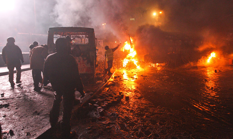 Lettre ouverte de Petro Simonenko (KPU) au Président ukrainien Viktor Ianoukovitch