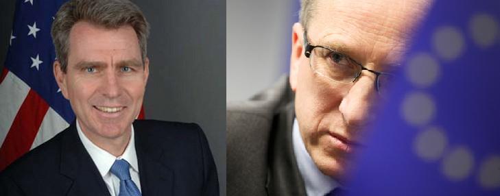 Jeffrey Payet (USA) Jan Tombiński (UE)