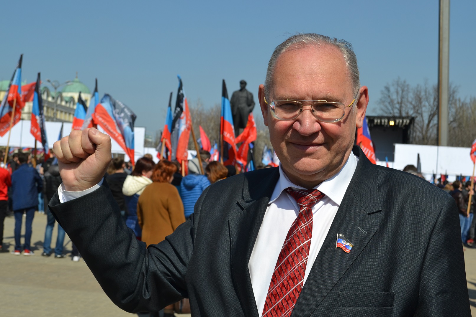 Boris Litvinov sur la reconnaissance de la DNR et de la LNR par la Fédération de Russie