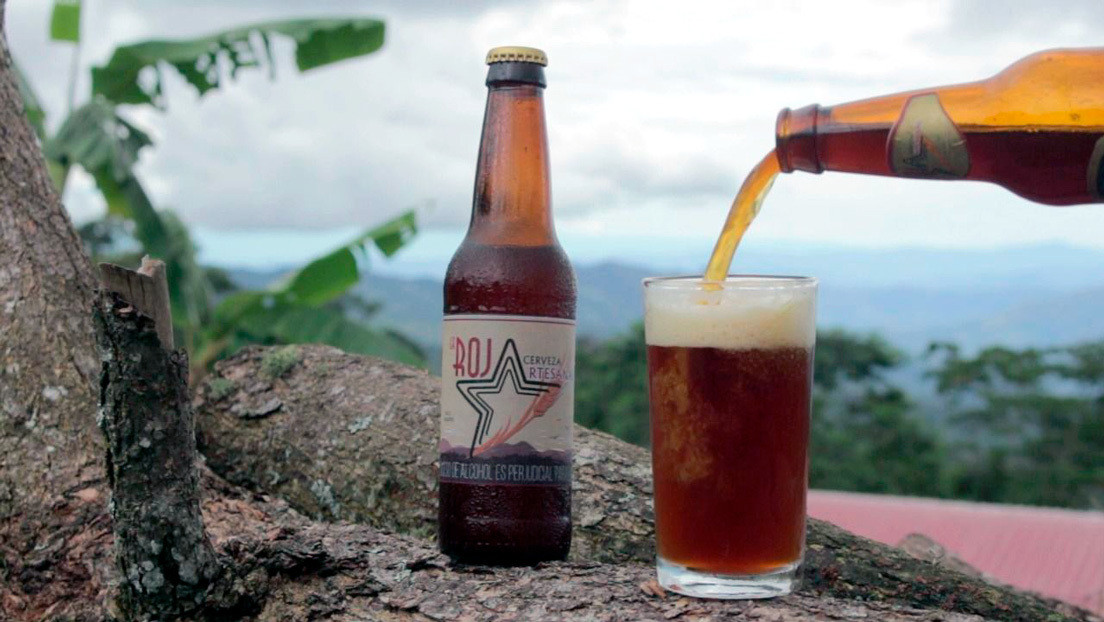 La Roja, la bière communiste colombienne au goût de paix La Roja, la bière communiste colombienne au goût de paix