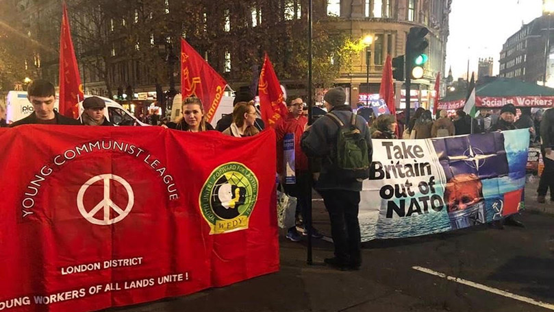 La Ligue des Jeunes Communistes (YCL) en Grande-Bretagne se développe La Ligue des Jeunes Communistes (YCL) en Grande-Bretagne se développe