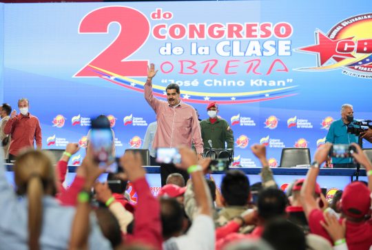 Le Venezuela mise sur la classe ouvrière pour relancer la construction socialiste du pays