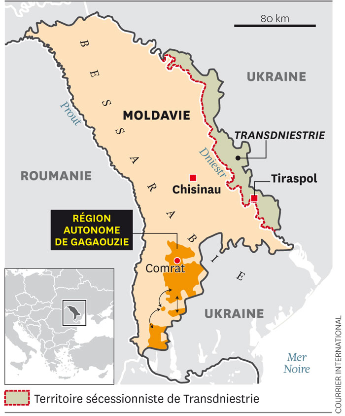 La Gagaouzie (Moldavie) dit NON à l'Union Européenne