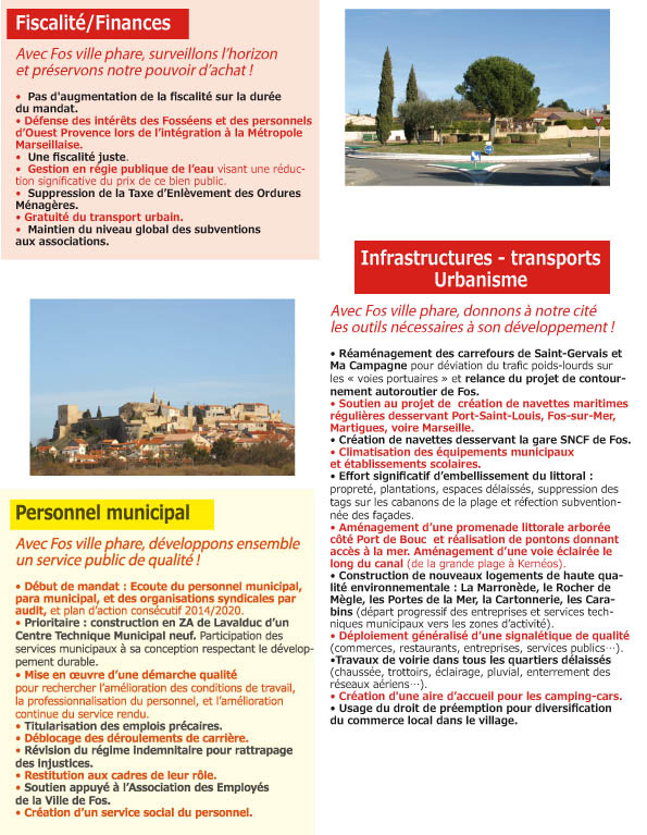 Fos-sur-Mer : Le programme du Front de Gauche avec Jean Louis Sanial Fos-sur-Mer : Le programme du Front de Gauche avec Jean Louis Sanial