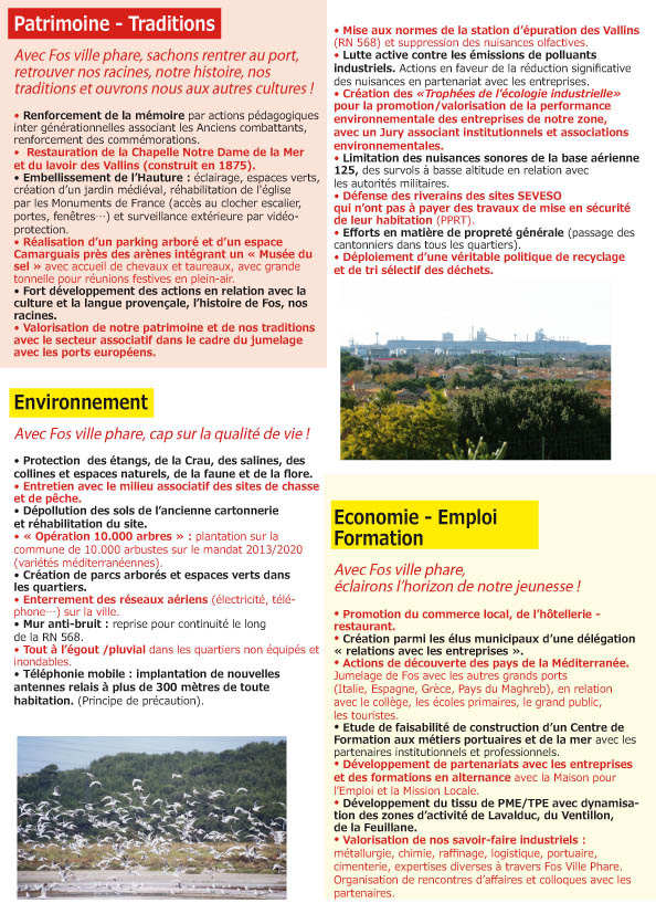 Fos-sur-Mer : Le programme du Front de Gauche avec Jean Louis Sanial Fos-sur-Mer : Le programme du Front de Gauche avec Jean Louis Sanial