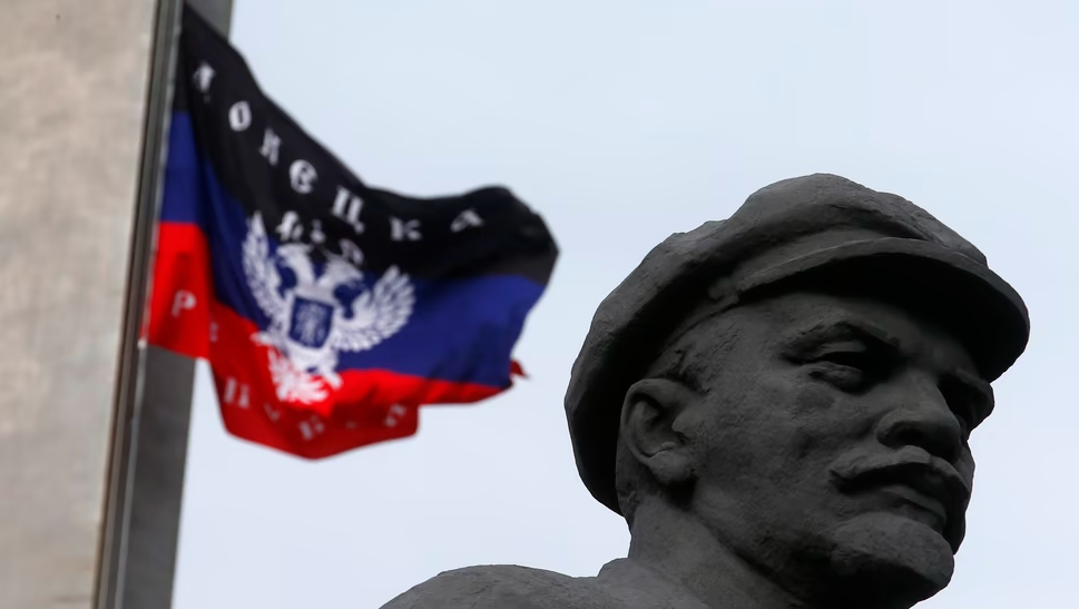 La loi de décommunisation annulée aussi dans les territoires libérés de la République Populaire de Donetsk