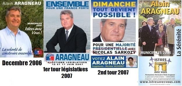 "Nous sommes Istres" une liste bien esseulée et "un peu bric à brac"