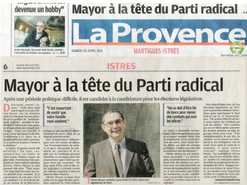 "Nous sommes Istres" une liste bien esseulée et "un peu bric à brac"