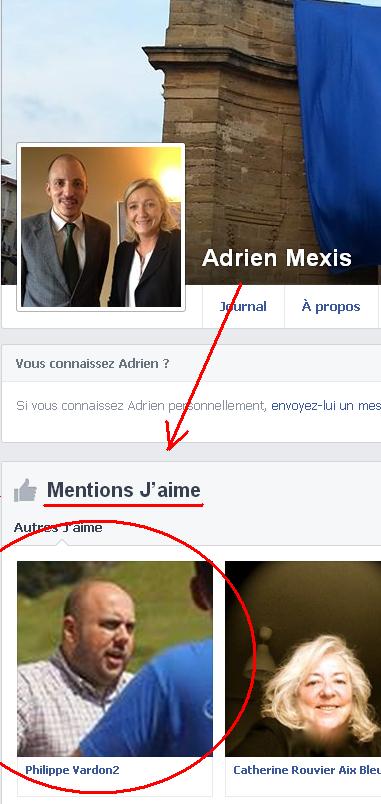 Istres : Adrien Mexis (FN) soutien du Bloc identitaire ?