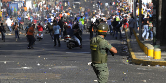Venezuela : L'opposition assassine les militants révolutionnaires