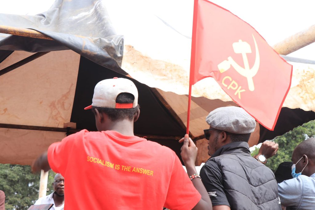 Au Kenya, les communistes ont le vent en poupe