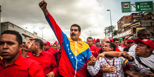 Le Venezuela se mobilise pour la paix et contre le fascisme