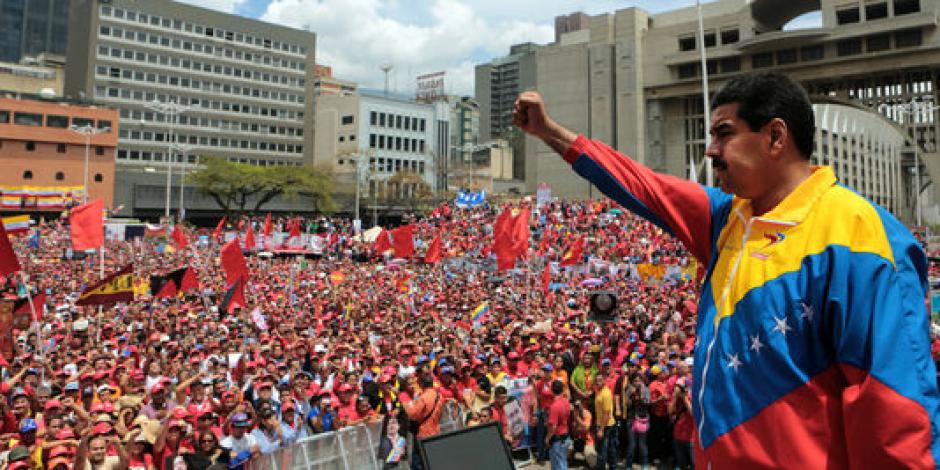 Venezuela : le PCF condamne les tentatives de déstabilisation et apporte sa solidarité avec les progressistes vénézuéliens Venezuela : le PCF condamne les tentatives de déstabilisation et apporte sa solidarité avec les progressistes vénézuéliens