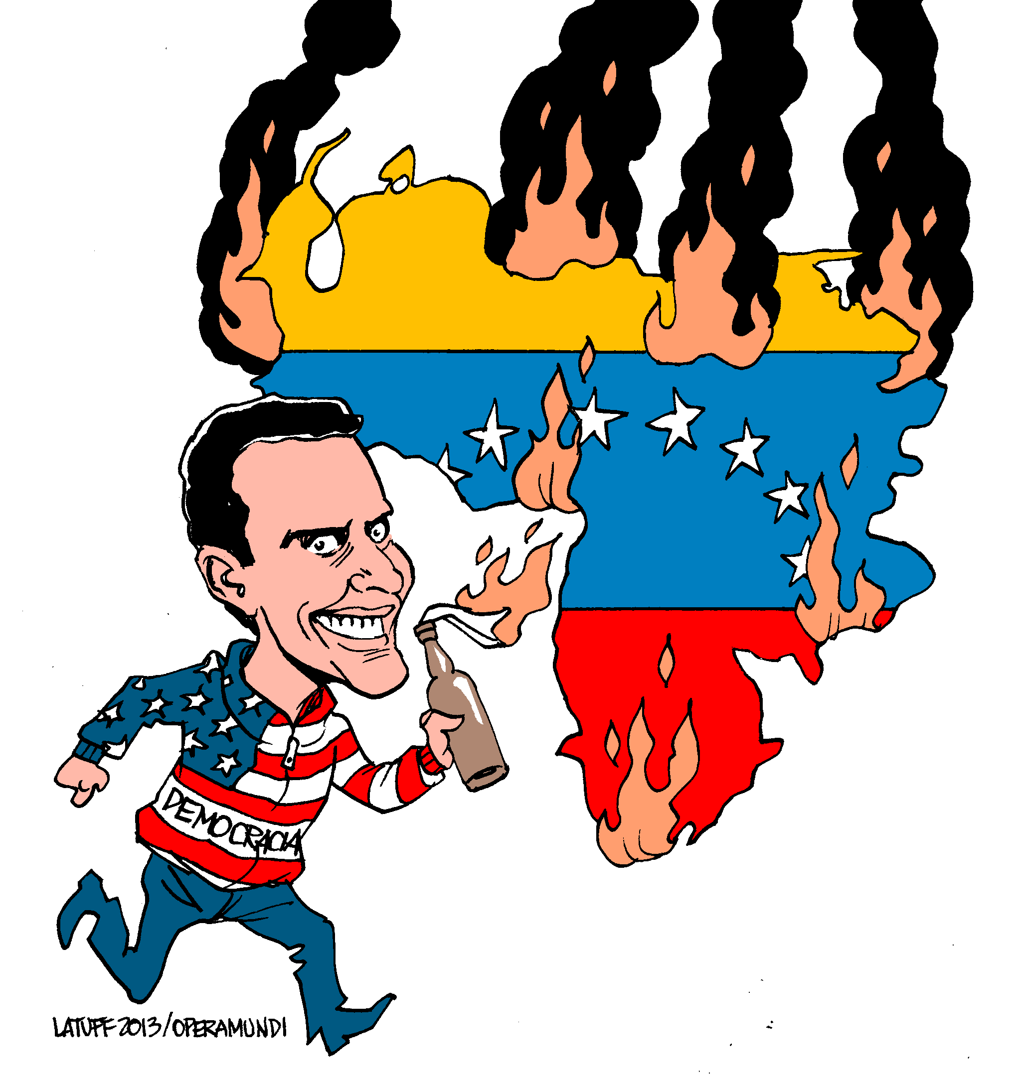 Venezuela : Uribe finance les groupes fascistes au Venezuela (Maduro)
