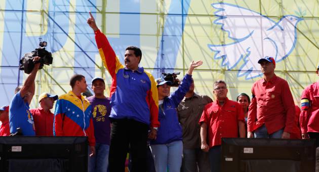 Venezuela : Les images de la manifestation pour la paix Venezuela : Les images de la manifestation pour la paix