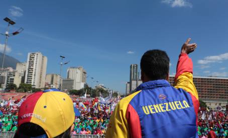 Venezuela : Les images de la manifestation pour la paix