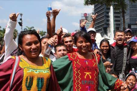 Venezuela : Les images de la manifestation pour la paix