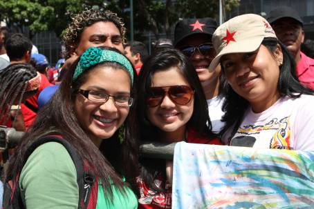Venezuela : Les images de la manifestation pour la paix