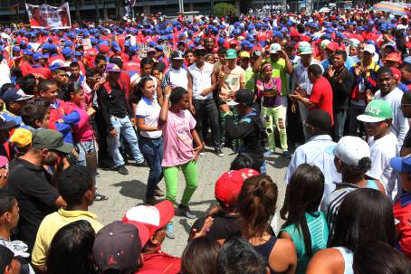 Venezuela : Les images de la manifestation pour la paix