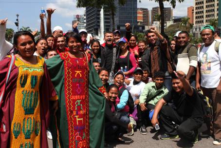 Venezuela : Les images de la manifestation pour la paix
