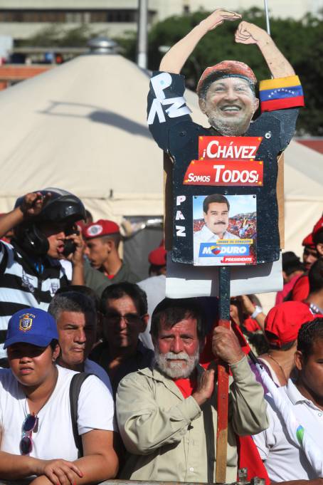 Venezuela : Les images de la manifestation pour la paix