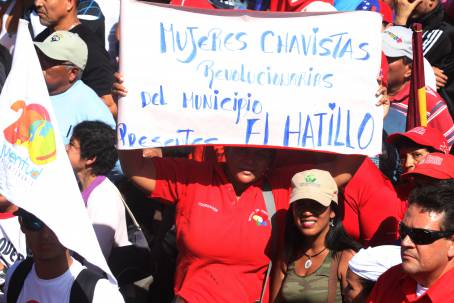 Venezuela : Les images de la manifestation pour la paix