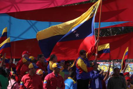 Venezuela : Les images de la manifestation pour la paix