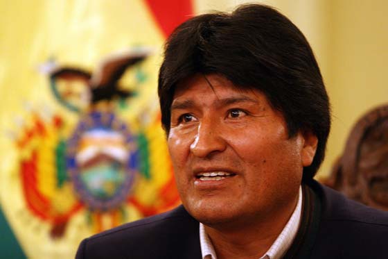 Evo Morales: "Le coup d'Etat contre le Venezuela échouera !"