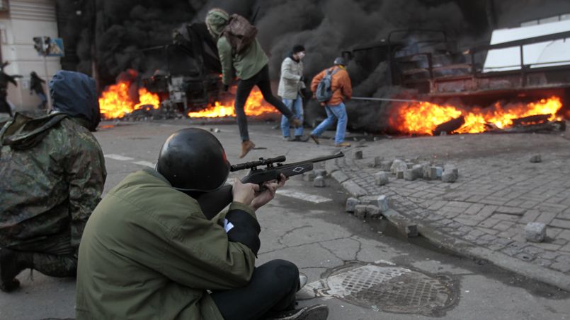 25 morts, 300 blessés à Kiev et l'ouest du pays qui s'embrase, l'Ukraine cours vers la guerre civile