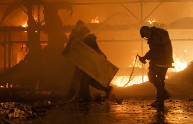 25 morts, 300 blessés à Kiev et l'ouest du pays qui s'embrase, l'Ukraine cours vers la guerre civile 25 morts, 300 blessés à Kiev et l'ouest du pays qui s'embrase, l'Ukraine cours vers la guerre civile