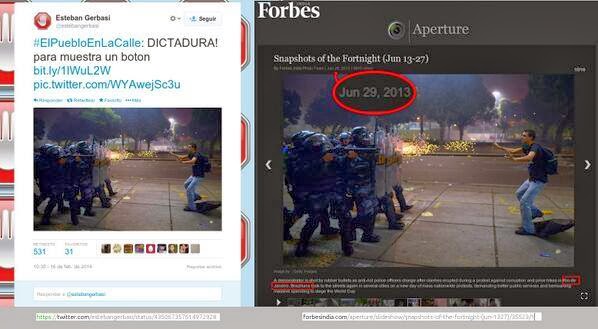 Venezuela : Les manipulations médiatiques au grand jour Venezuela : Les manipulations médiatiques au grand jour