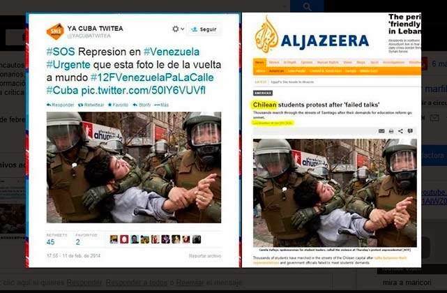 Venezuela : Les manipulations médiatiques au grand jour