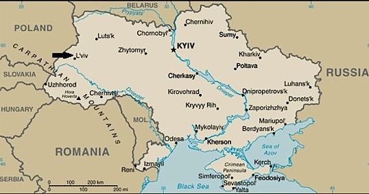 Ukraine : Lvov, ville sous le contrôle de l'opposition, sombre dans l'anarchie