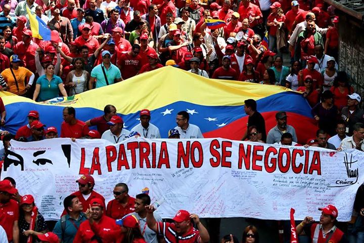 Solidarité avec le peuple du Venezuela (UD CGT 13)