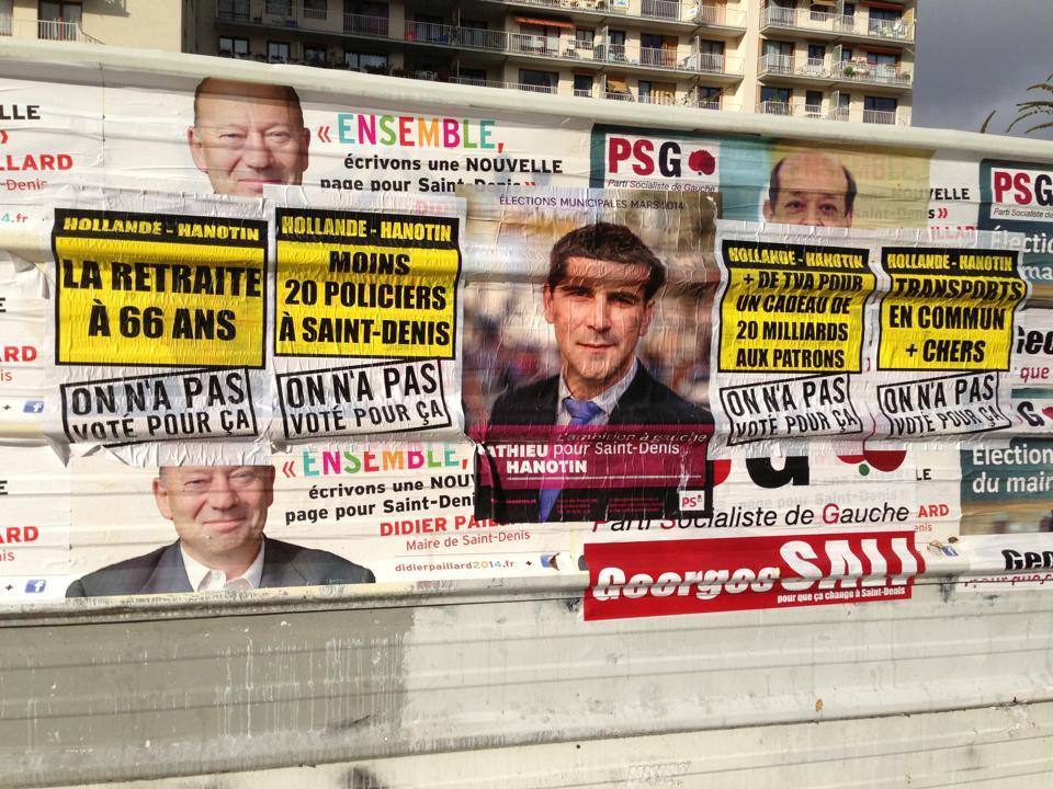 Saint Denis : Hanotin (PS) l'illusionniste, promet ce qu'il a supprimé Saint Denis : Hanotin (PS) l'illusionniste, promet ce qu'il a supprimé