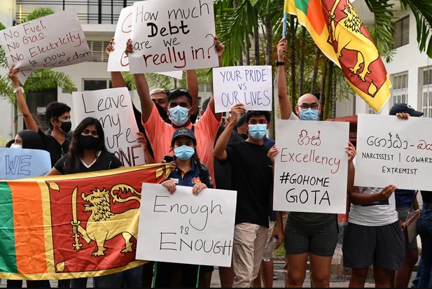 Les communistes veulent renverser le gouvernement du Sri Lanka
