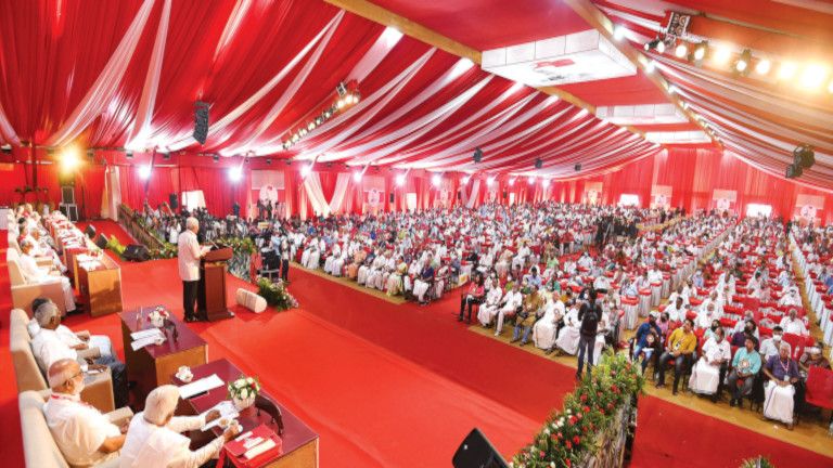 L'unité de la gauche en débat pour le 23ème congrès du CPI(M)