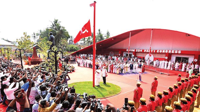Les discussions portent sur le projet de résolution politique