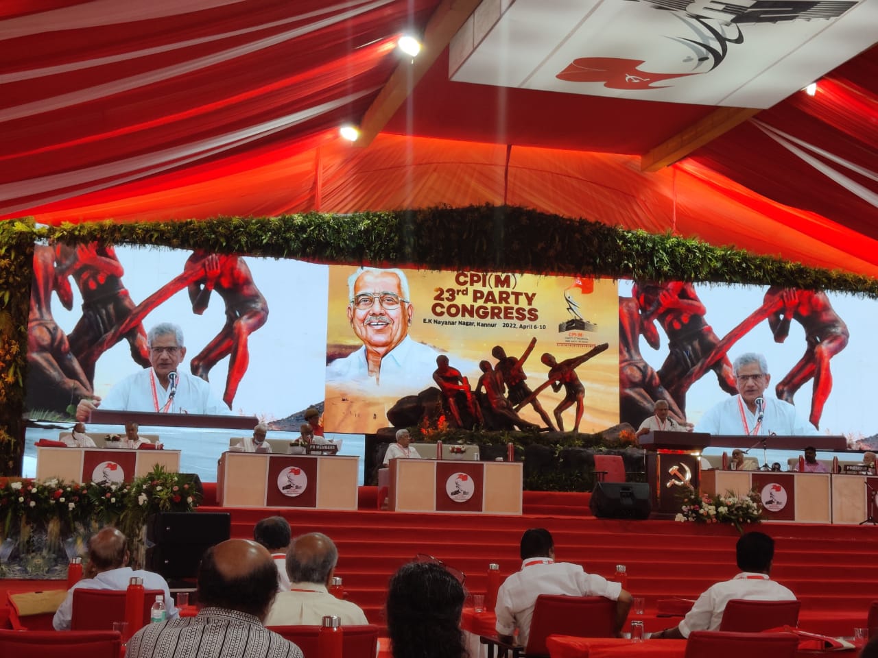 Sitaram Yechury réélu Secrétaire général du Parti Communiste d'Inde (Marxiste)