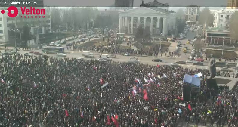 Donetsk ce matin
