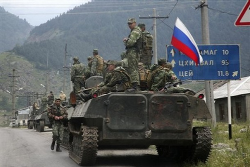 Poutine propose d'utiliser l'armée russe sur le territoire ukrainien pour régler la situation politique dans ce pays