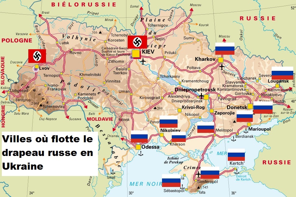 Ukraine : Le putschiste Klitschko réclame la mobilisation générale de l'armée Ukraine : Le putschiste Klitschko réclame la mobilisation générale de l'armée
