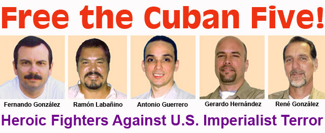 Fernando Gonzalez, l’un des cinq Cubains, a été libéré Fernando Gonzalez, l’un des cinq Cubains, a été libéré