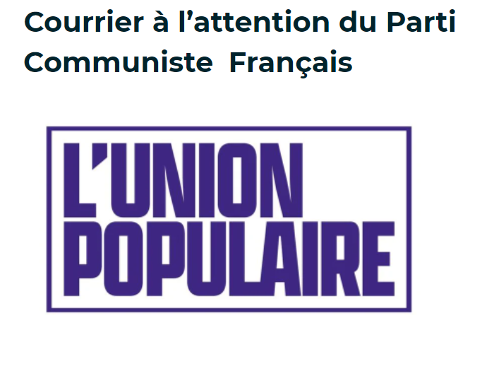 Que propose la France Insoumise (LFI) au PCF pour les élections législatives ?