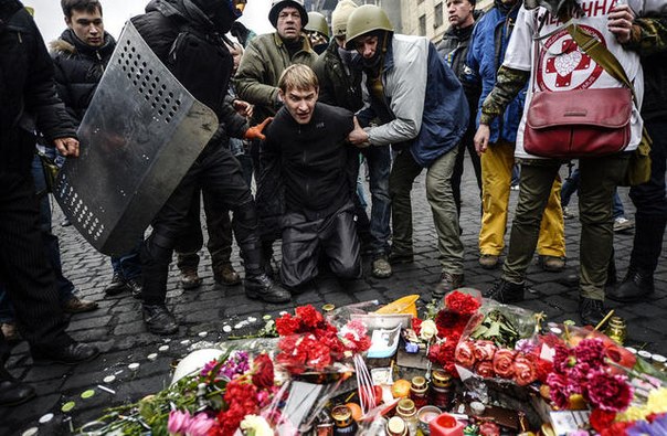 Message de Rostislav Vasilko dirigeant communiste torturé par les néonazis de EuroMaïdan