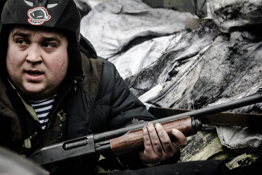 L'Europe reconnait enfin que les manifestations à Kiev n'étaient pas pacifiques